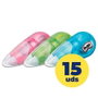 Pritt Micro Rolli Corrector en Cinta 5mm x 6m Colores Surtidos 15 Unidades